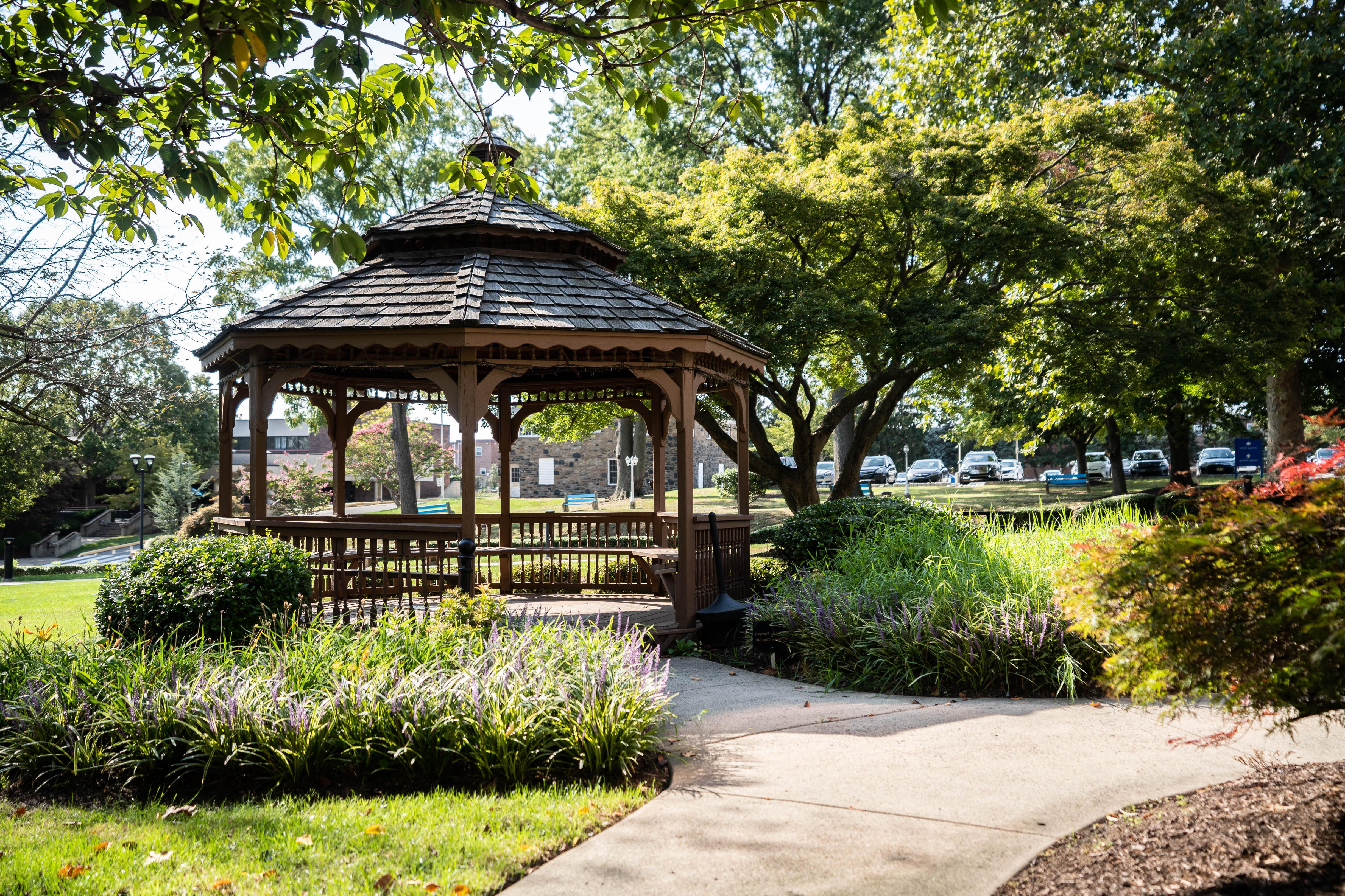 Gazebo on main campus